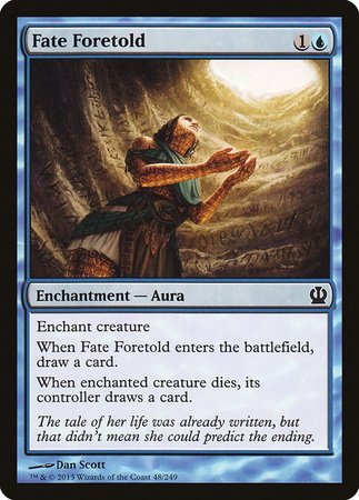 Fate Foretold [Theros] | The Time Vault CA