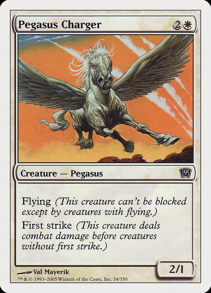 Pegasus Charger [Ninth Edition] | The Time Vault CA