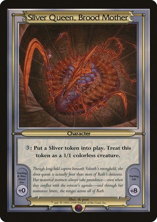 Sliver Queen, Brood Mother (Oversize) [Vanguard Series] | The Time Vault CA