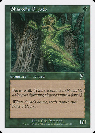 Shanodin Dryads [Seventh Edition] | The Time Vault CA