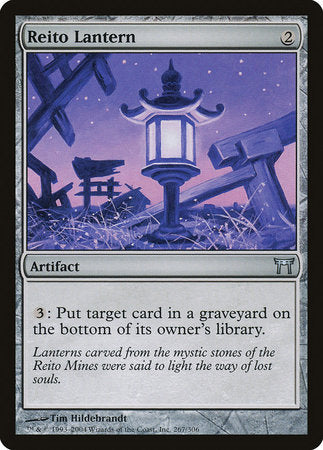 Reito Lantern [Champions of Kamigawa] | The Time Vault CA