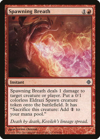 Spawning Breath [Rise of the Eldrazi] | The Time Vault CA