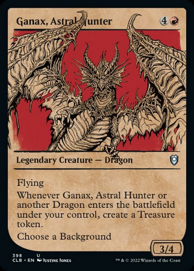Ganax, Astral Hunter (Showcase) [Commander Legends: Battle for Baldur's Gate] | The Time Vault CA