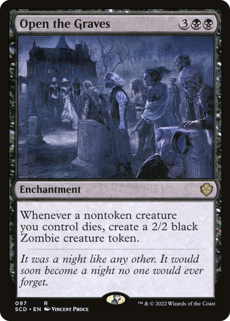 Open the Graves [Starter Commander Decks] | The Time Vault CA