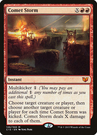Comet Storm [Commander 2015] | The Time Vault CA