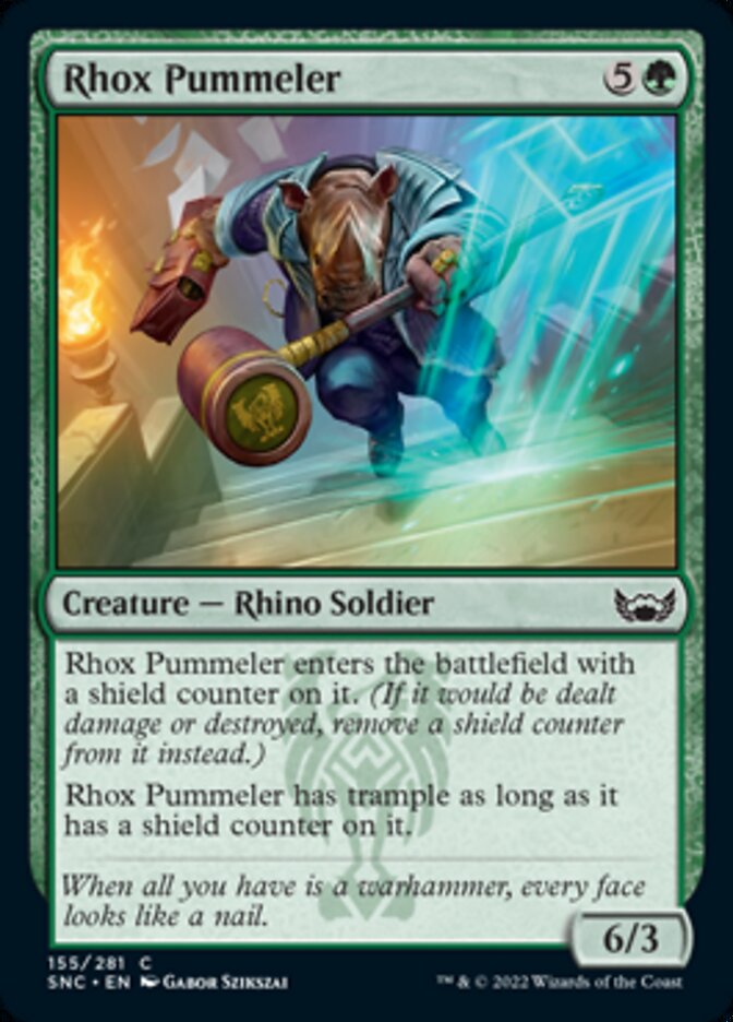 Rhox Pummeler [Streets of New Capenna] | The Time Vault CA
