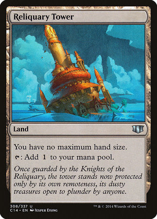 Reliquary Tower [Commander 2014] | The Time Vault CA