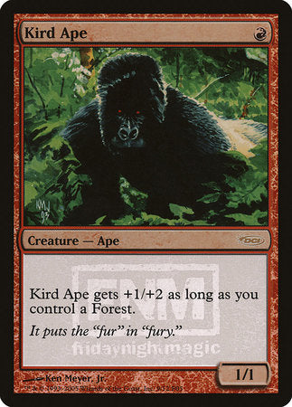 Kird Ape [Friday Night Magic 2005] | The Time Vault CA