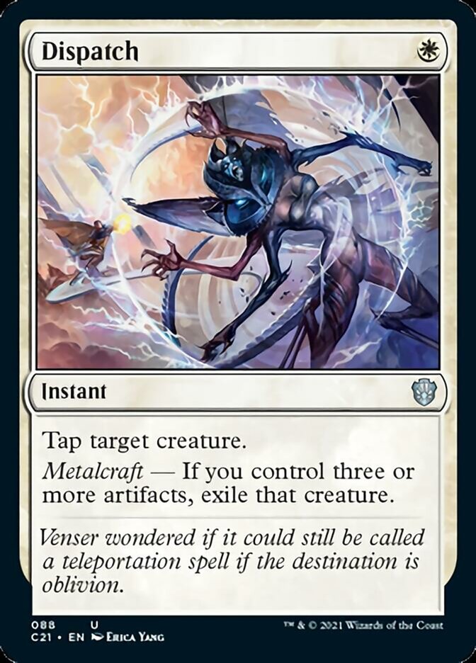 Dispatch [Commander 2021] | The Time Vault CA