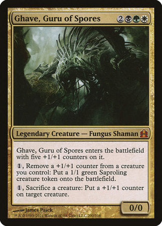 Ghave, Guru of Spores [Commander 2011] | The Time Vault CA
