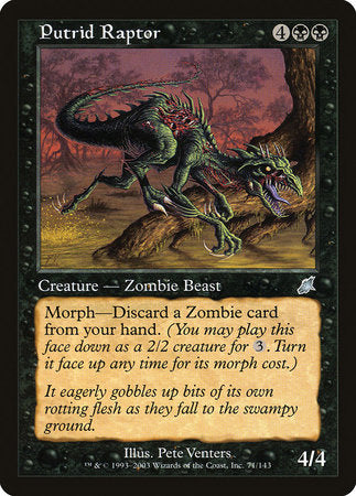 Putrid Raptor [Scourge] | The Time Vault CA