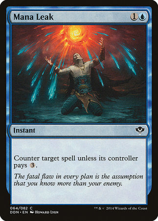 Mana Leak [Duel Decks: Speed vs. Cunning] | The Time Vault CA