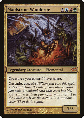 Maelstrom Wanderer [Planechase 2012] | The Time Vault CA