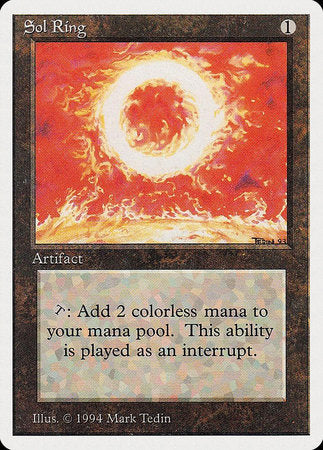 Sol Ring [Summer Magic / Edgar] | The Time Vault CA