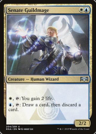 Senate Guildmage [Ravnica Allegiance] | The Time Vault CA