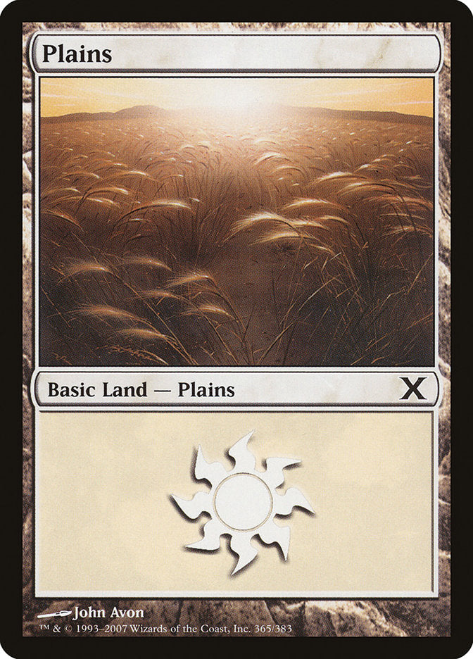 Plains (365) [Tenth Edition] | The Time Vault CA