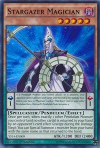 Stargazer Magician [YS14-EN009] Super Rare | The Time Vault CA