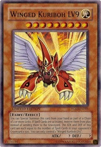 Winged Kuriboh LV9 [YG03-EN001] Ultra Rare | The Time Vault CA