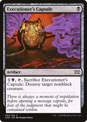 Executioner's Capsule [Double Masters] | The Time Vault CA