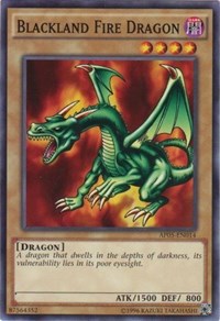 Blackland Fire Dragon [AP05-EN014] Common | The Time Vault CA