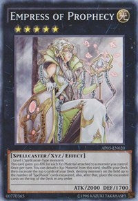 Empress of Prophecy [AP05-EN020] Common | The Time Vault CA