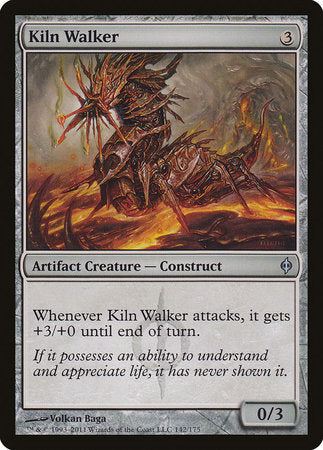 Kiln Walker [New Phyrexia] | The Time Vault CA