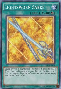 Lightsworn Sabre [AP05-EN023] Common | The Time Vault CA