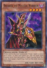 Breaker the Magical Warrior (Shatterfoil) [BP03-EN005] Shatterfoil Rare | The Time Vault CA