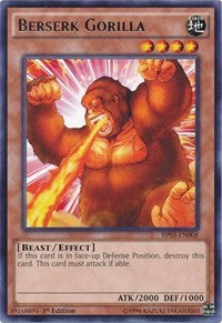 Berserk Gorilla [BP03-EN008] Rare | The Time Vault CA