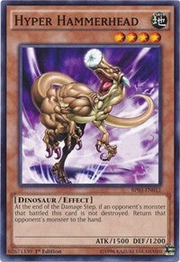 Hyper Hammerhead [BP03-EN012] Common | The Time Vault CA