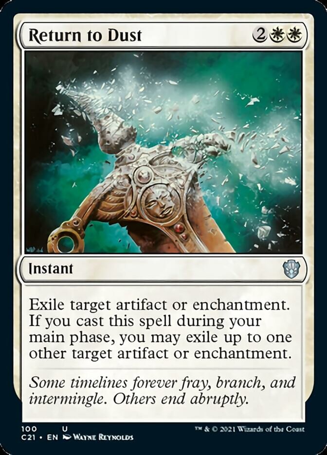 Return to Dust [Commander 2021] | The Time Vault CA