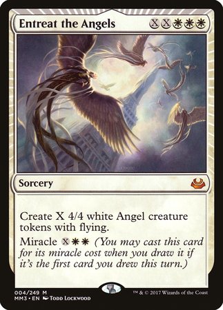 Entreat the Angels [Modern Masters 2017] | The Time Vault CA
