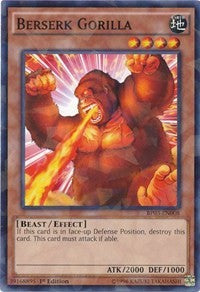 Berserk Gorilla (Shatterfoil) [BP03-EN008] Rare | The Time Vault CA