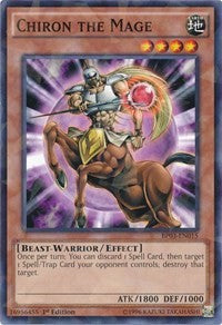 Chiron the Mage (Shatterfoil) [BP03-EN015] Rare | The Time Vault CA