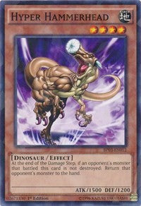 Hyper Hammerhead (Shatterfoil) [BP03-EN012] Common | The Time Vault CA