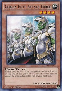 Goblin Elite Attack Force [BP03-EN017] Rare | The Time Vault CA