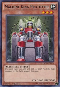 Machine King Prototype [BP03-EN019] Rare | The Time Vault CA