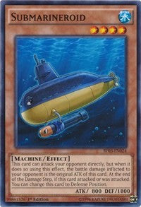 Submarineroid [BP03-EN024] Common | The Time Vault CA