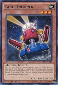 Card Trooper [BP03-EN026] Rare | The Time Vault CA