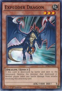 Exploder Dragon [BP03-EN028] Common | The Time Vault CA