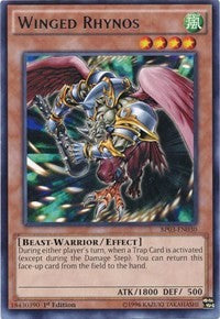 Winged Rhynos [BP03-EN030] Rare | The Time Vault CA