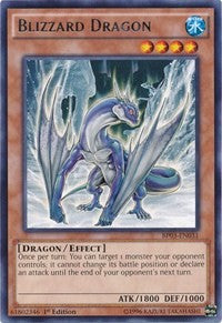 Blizzard Dragon [BP03-EN031] Rare | The Time Vault CA