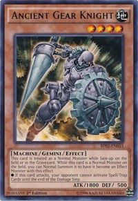 Ancient Gear Knight [BP03-EN033] Rare | The Time Vault CA