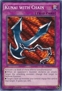 Kunai with Chain [BP03-EN210] Common | The Time Vault CA