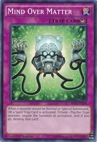 Mind Over Matter [BP03-EN209] Common | The Time Vault CA