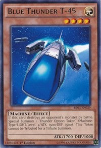 Blue Thunder T-45 [BP03-EN039] Rare | The Time Vault CA