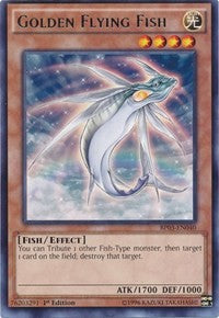 Golden Flying Fish [BP03-EN040] Rare | The Time Vault CA