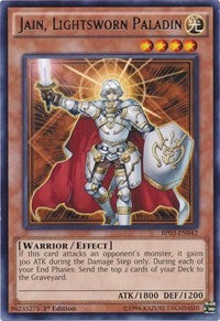 Jain, Lightsworn Paladin [BP03-EN042] Rare | The Time Vault CA