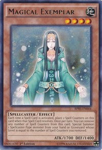 Magical Exemplar [BP03-EN044] Rare | The Time Vault CA