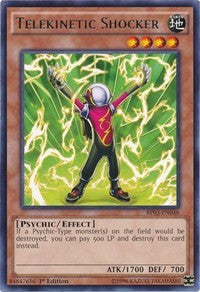 Telekinetic Shocker [BP03-EN048] Rare | The Time Vault CA